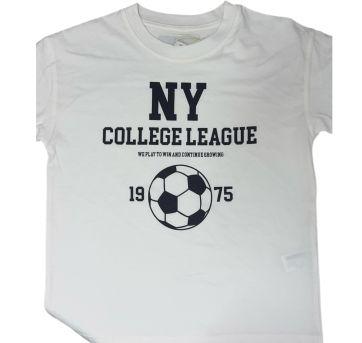 Camiseta Branca Estampada Zara - 6 anos - Zara Baby