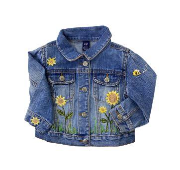 Jaqueta Jeans GAP - 18 a 24 meses - Gap Kids