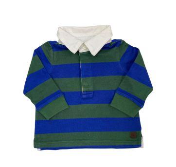 Camiseta Manga Longa Janie&Jack - 3 a 6 meses - Janie and Jack