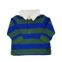 Camiseta Manga Longa Janie&Jack - 3 a 6 meses - Janie and Jack