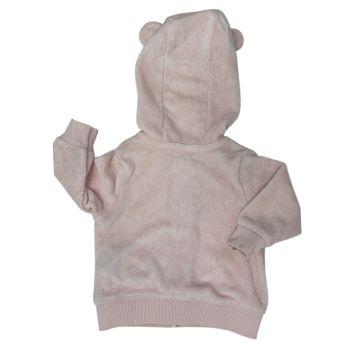 Casaco Meia Estação Rosa Carter`s - Recém Nascido - Carter`s