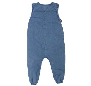 Macacão Jeans Primark - 9 a 12 meses - Primark