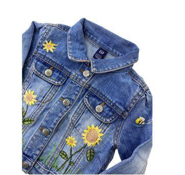Jaqueta Jeans GAP - 18 a 24 meses - Gap Kids