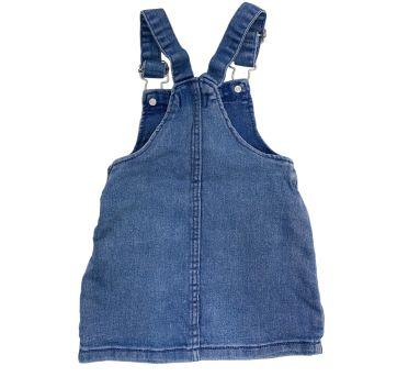 Jardineira Jeans Primark - 9 a 12 meses - Primark