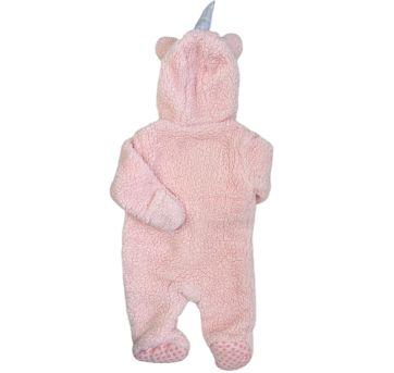 Macacão Pijama Inverno Rosa Primark - 3 meses - Primark