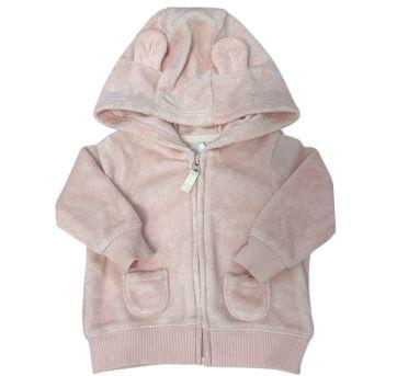 Casaco Meia Estação Rosa Carter`s - Recém Nascido - Carter`s