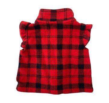 Colete Vermelho Carter`s - 0 a 3 meses - Carter`s