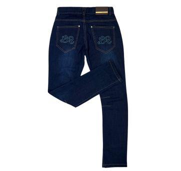 Calça Jeans Escuro Lilica Ripilica - 10 anos - Lilica Ripilica