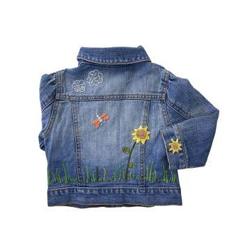 Jaqueta Jeans GAP - 18 a 24 meses - Gap Kids