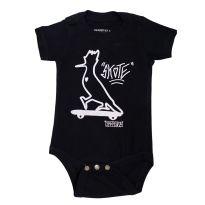 Body Preto Reserva - 0 a 3 meses - Reserva mini