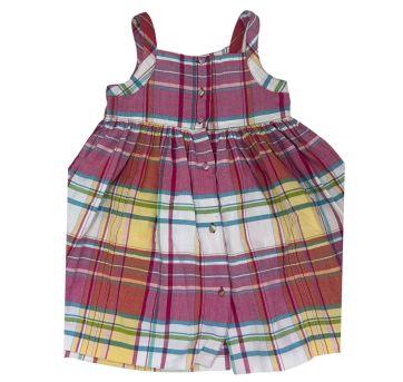 Vestido Xadrez Ralph Lauren - 18 meses - Ralph Lauren