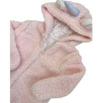 Macacão Pijama Inverno Rosa Primark - 3 meses - Primark