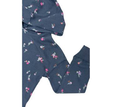 Camisa Manga Longa Azul Carter’s - 4 anos - Carter`s