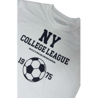 Camiseta Branca Estampada Zara - 6 anos - Zara Baby