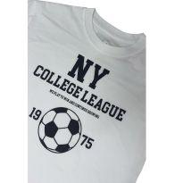 Camiseta Branca Estampada Zara - 6 anos - Zara Baby