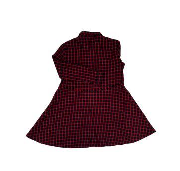 Vestido Quadriculado Vermelho Zara - 8 anos - Zara Baby
