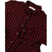 Vestido Quadriculado Vermelho Zara - 8 anos - Zara Baby