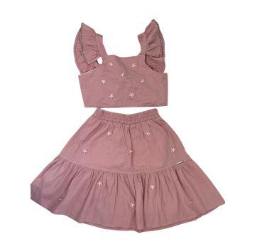 Conjunto Rosa Pituchinhus - 5 anos - Pituchinhus