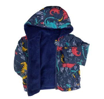 Jaqueta de Frio Azul  Puc - 12 a 18 meses - PUC