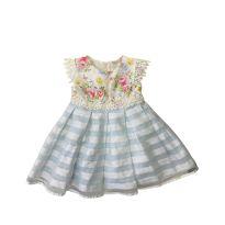 Vestido Estampado Petit Cherie - 6 a 9 meses - Carter`s