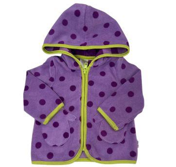 Casaco de Fleece Roxo Gymboree - 9 a 12 meses - Gymboree