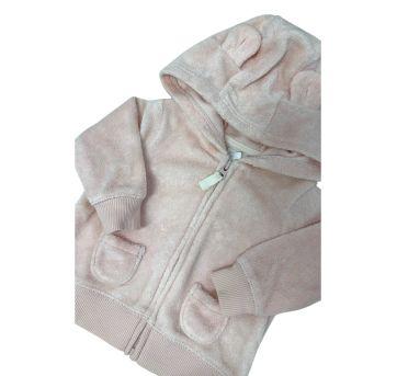 Casaco Meia Estação Rosa Carter`s - Recém Nascido - Carter`s