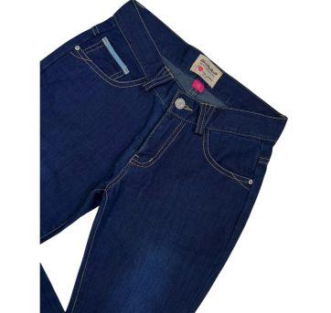Calça Jeans Escuro Lilica Ripilica - 10 anos - Lilica Ripilica