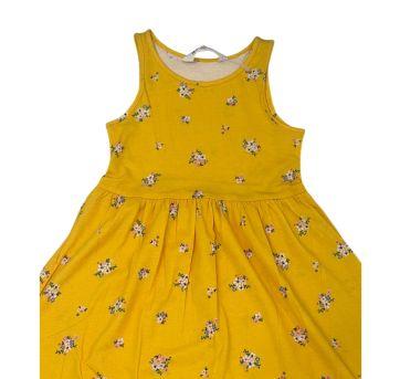 Vestido Verão Amarelo H&M - 6 anos - H&M