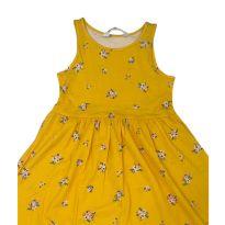 Vestido Verão Amarelo H&M - 6 anos - H&M