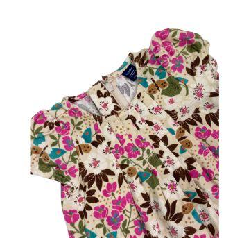 Vestido Estampado GAP - 12 a 18 meses - Gap Kids