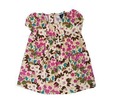 Vestido Estampado GAP - 12 a 18 meses - Gap Kids