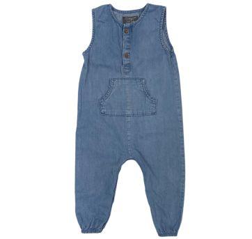 Macacão Jeans Primark - 9 a 12 meses - Primark