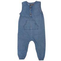 Macacão Jeans Primark - 9 a 12 meses - Primark