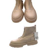 Bota Outono Inverno Zara Caramelo - 34 - Zara Baby