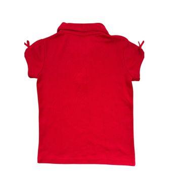 Camiseta Vermelha Nautica Lisa - 6 anos - Náutica