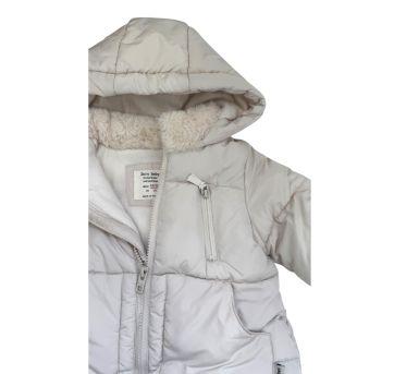 Jaqueta Puffer Zara Inverno - 18 a 24 meses - Zara Baby