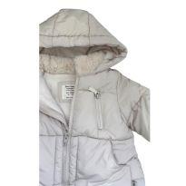 Jaqueta Puffer Zara Inverno - 18 a 24 meses - Zara Baby