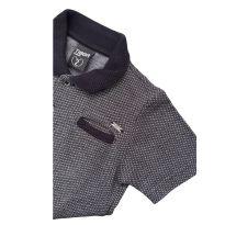 Camisa Polo Tigor Preto - 2 anos - Tigor