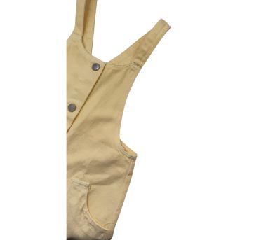 Jardineira Saia Amarela Zara - 4 anos - Zara Baby