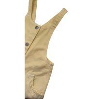 Jardineira Saia Amarela Zara - 4 anos - Zara Baby