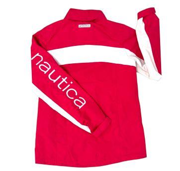 Jaqueta Nautica Rosa - 12 anos - Náutica