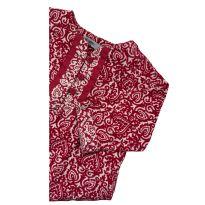 Vestido Manga Longa Green Estampado - 6 a 9 meses - Green