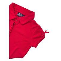 Camiseta Vermelha Nautica Lisa - 6 anos - Náutica