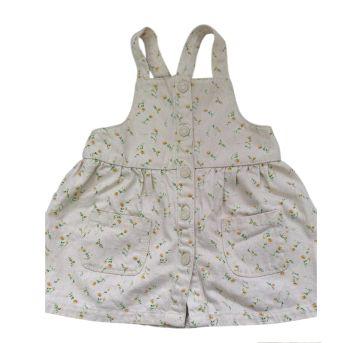 Jardineira Verão Estampada Zara - 12 a 18 meses - Zara Baby