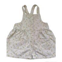 Jardineira Verão Estampada Zara - 12 a 18 meses - Zara Baby