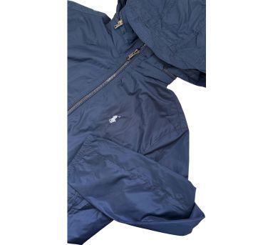 Jaqueta Corta Vento Ralph Lauren Azul Marinho - 12 anos - Ralph Lauren