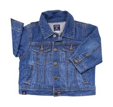 Jaqueta Jeans GAP - 12 a 18 meses - Gap Kids