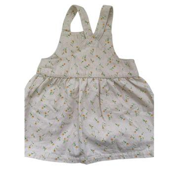 Jardineira Verão Estampada Zara - 12 a 18 meses - Zara Baby