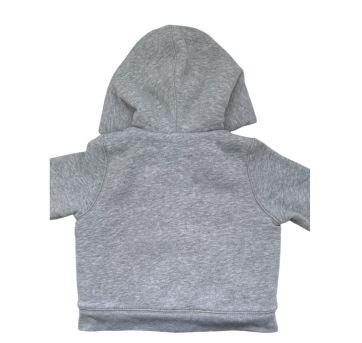 Blusa Moletom GAP Cinza - 9 a 12 meses - Gap Kids