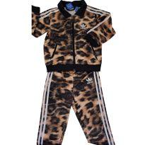 Conjunto Adidas Estampado - 12 a 18 meses - Adidas